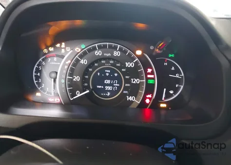 2016 Honda Cr-V Ex-L из США, поврежденный, VIN 5J6RM4H70GL138404